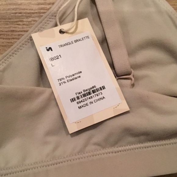 INLYRIC Inbarely® Soft Triangle Bralette Bra - Picture 7 of 7